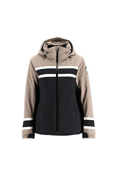 Spyder Geacă de schi Captivate pentru femei - Bej/Negru - 4