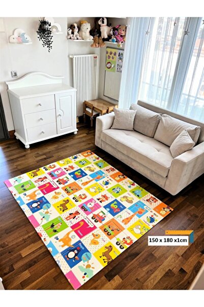 Happy Twins Baby & Tree Katlanabilir Çift Taraflı Oyun Matı