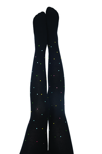 Penti Kız Çocuk Pretty Bright Siyah Külotlu Çorap