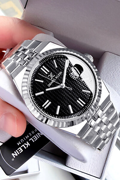 Daniel Klein Gift Original Men's Watch with Calendar 3 Atm Water Resistant Si...