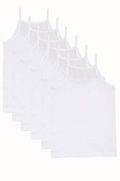 Hepsine Rakip Σετ 6τμχ Κοριτσίστικο εσώρουχο με λουράκια και γιακά Daisy P Βα...