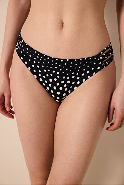 Penti Partea de jos de bikini multicoloră Dots Chic