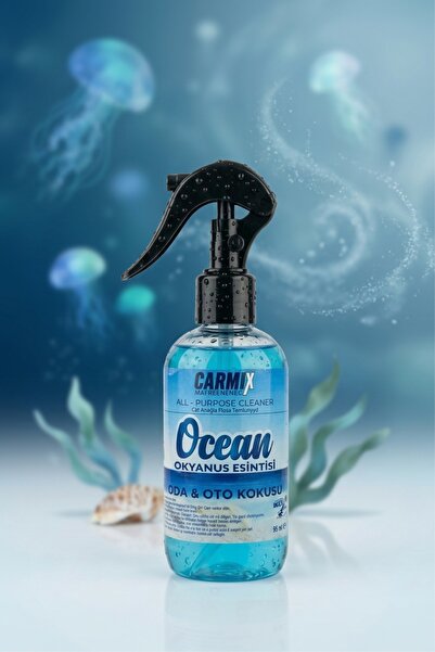 PROMOSYONİK Ocean Okyanus Esintisi 250 ml Oda ve Oto Kokusu Ferah Deniz Havas...