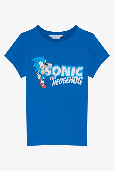 Penti Erkek Çocuk Sonic Pamuklu Pijama Takımı