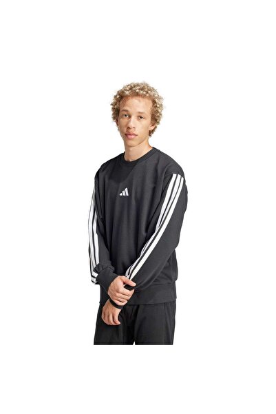adidas Ανδρικό Αθλητικό Φούτερ M 3S Ft Swt JE6372
