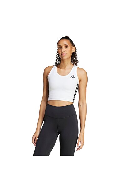 adidas We 3S Crop Tank Kadın Spor Atlet JF8916