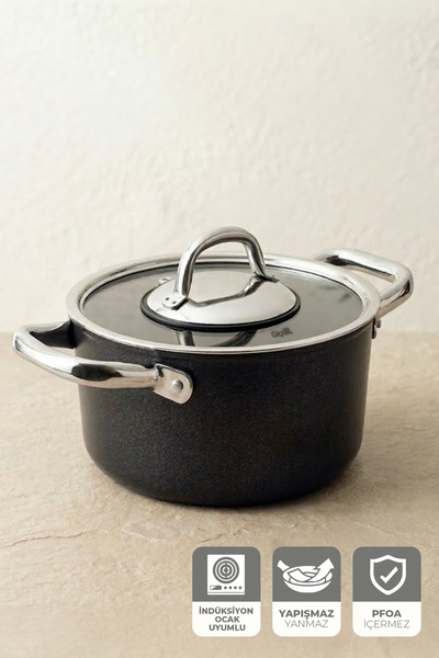 Kitchen Life Gigilli Esperanza Titanium Pot 20 cm