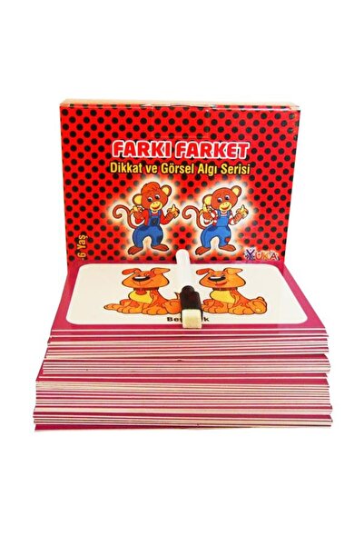 Yuka سلسلة ملاحظات الفرق والرؤية البصرية للأطفال