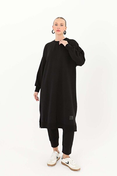 Soul Women's Basic Tunic - 30645Tun - Black