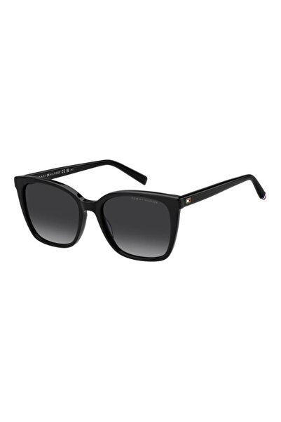 Tommy Hilfiger Ochelari de soare pentru femei TH2226/S 807/9O, Plastic, Negru...