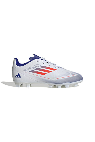 adidas Ghete de fotbal unisex pentru copii F50 Club Fxg J IF1382