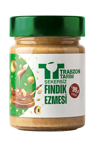 TRABZON TARIM Şekersiz %99.9 Fındık Ezmesi 300g