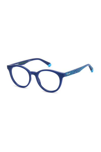 Polaroid Kids Rame de ochelari PLD D831 PJP pentru băieți, plastic, albastru,...