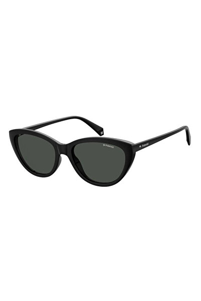Polaroid Ochelari de soare pentru femei Polaroid PLD 4080 S 807/M9, negri, le...