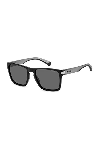 Polaroid Ochelari de soare Polaroid pentru bărbați PLD 2139/S O6W/M9, Negri, ...