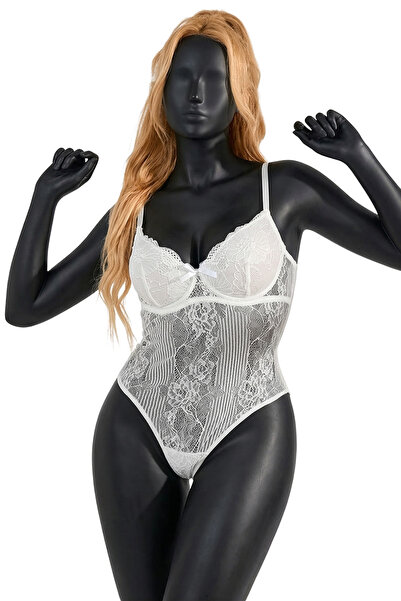 Lingerie and Fashion Style بودي سوت دانتيل