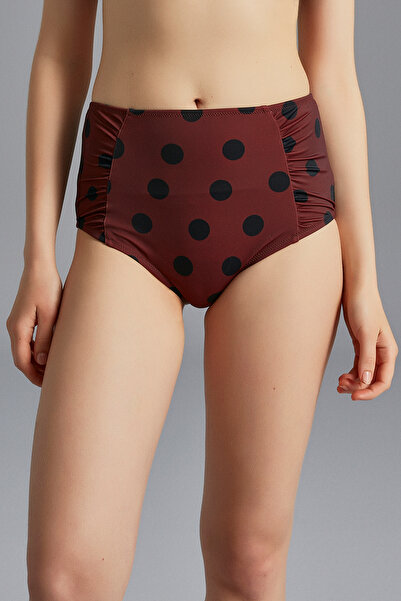 Penti Polka Yüksek Bel Fashion Bikini Altı