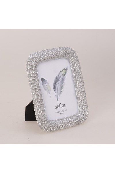 Selim 13x18 Chain Frame Silver