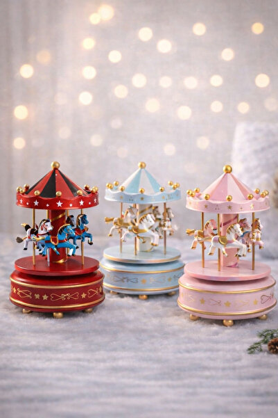 minisepetim Atlı Karınca Müzik Kutusu