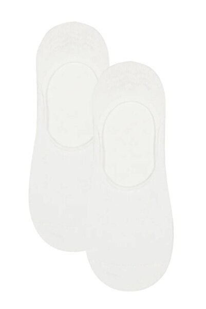 Penti Men's 2-Piece Closed White Suba Socks