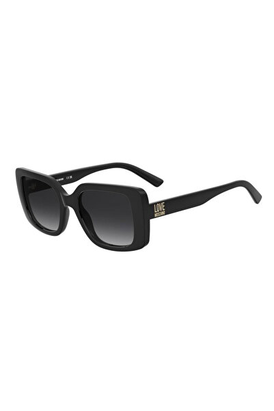 Love Moschino Ochelari de soare pentru femei, plastic, negri, 52 mm