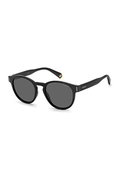 Polaroid Ochelari de soare pentru femei Polaroid PLD 6175S 807/M9, negri, rot...