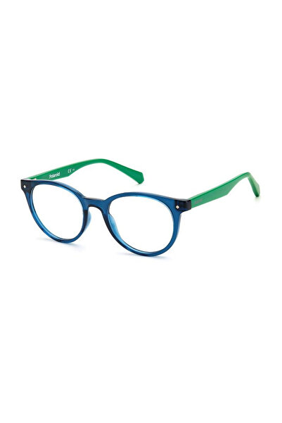 Polaroid Kids PLD D814 RNB 45 Eyeglass Frames For Boys