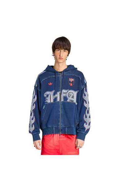 adidas Jfa Fed Hoodie Erkek Spor Sweatshirt HY5099