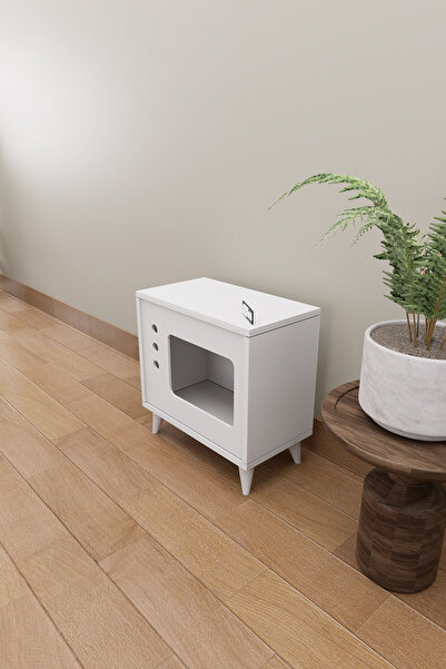 Mirobi Mose Kedi Evi Kafesi Köpek Evi, Tv Görünümlü Kedi Evi İç Mekan Evcil H...