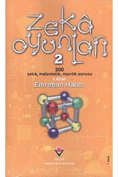 Tübitak Yayınları Zeka Oyunları 2