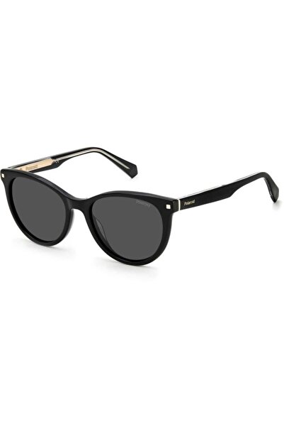 Polaroid Ochelari de soare pentru femei Polaroid PLD 4111 S/X 807/M9, negri, ...