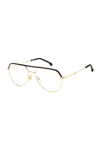 Carrera Men's eyeglasses frames CA311 06J, Metal, Gold, 55 mm