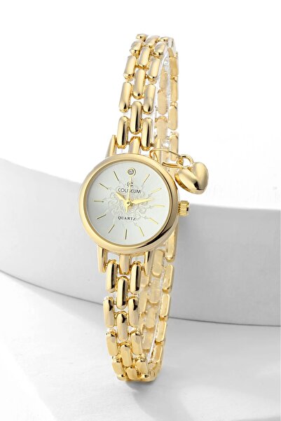 Haziran Accessories, Women's Watch with Metal Gold Charms
