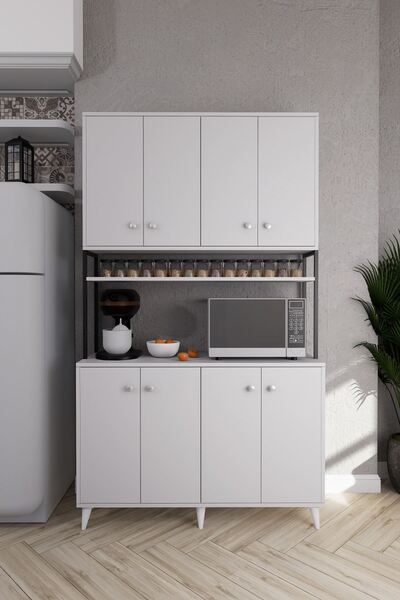 206 cm Mutfak Dolapları Modelleri, Fiyatları - Trendyol