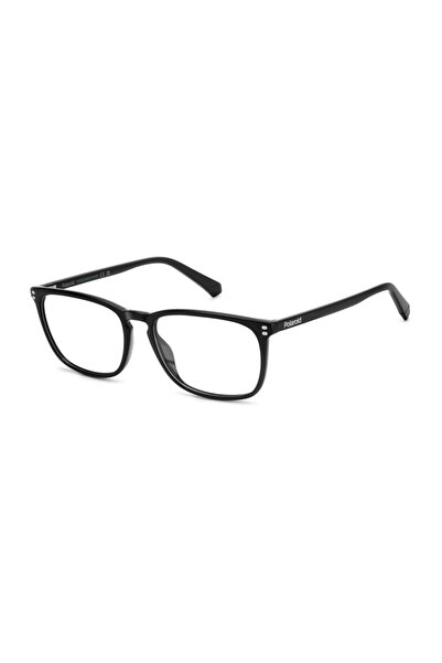 Polaroid PLD D553 807 Men's Eyeglass Frames, 57 mm