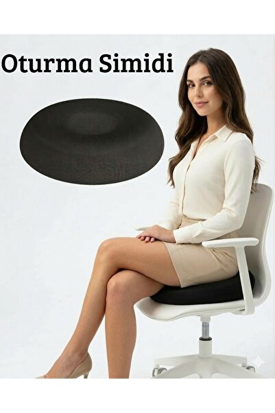 Ankaflex Ortopedik Oturma Simidi Minderi Kuyruk Sokumu Destek Yastığı
