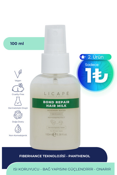 Licape Bağ Yapılandırıcı Panthenol Saç Bakım Sütü