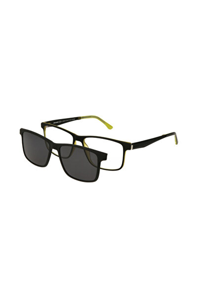 Solano Rame de ochelari CL 90228D polarizate ClipON pentru bărbați, plastic, ...