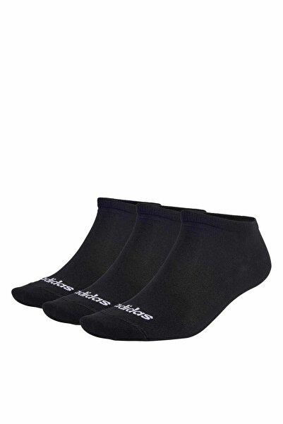 adidas Fekete T Lin Low 3p zokni - IC1299