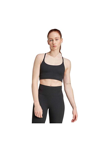 adidas Γυναικείο αθλητικό σουτιέν All Me Rib Ls JL5541