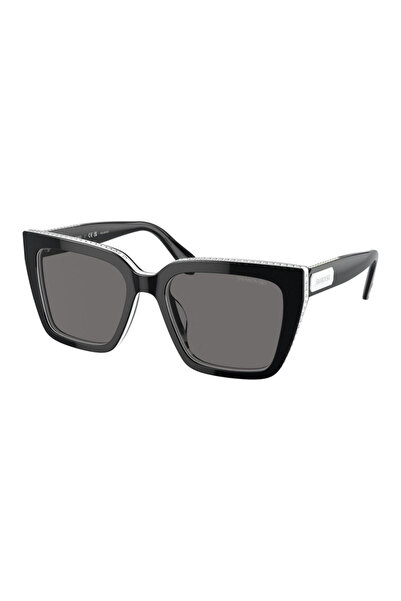 Swarovski Ochelari de soare polarizați pentru femei Swarovski SK6013 101581 5...