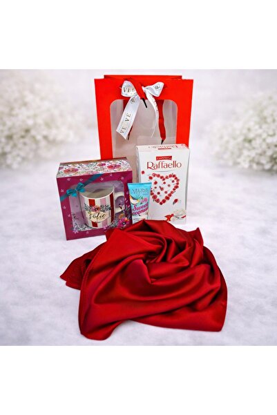 velve Set cadou "Cea mai buna sotie din lume", esarfa eleganta, cana personal...