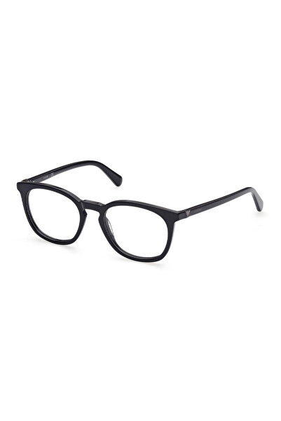 Guess Women's eyeglasses frames GU50053 001 51, Plastic, Black, 51 mm