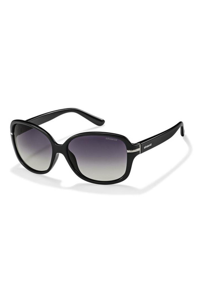 Polaroid Ochelari de soare pentru femei P 8419 KIH/IX, negri, ovali, 58 mm