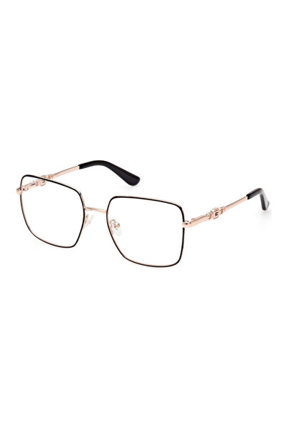 Guess Women's eyeglasses frames GU2953 005, Metal, Gold, 53 mm
