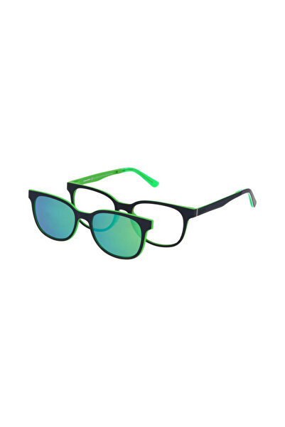 Solano Rame de ochelari CL 50047D polarizate ClipON pentru băieți, plastic, v...