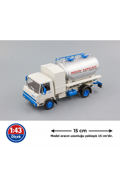 Altaya 1:43 Ölçek 1969 BERLIET 20K TANKER TRUCK Diecast Metal Minyatür Model ...