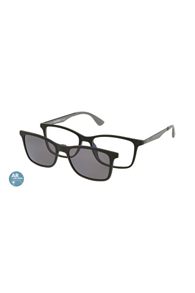 Solano Rame de ochelari CL 90206B polarizate ClipON pentru bărbați, plastic, ...