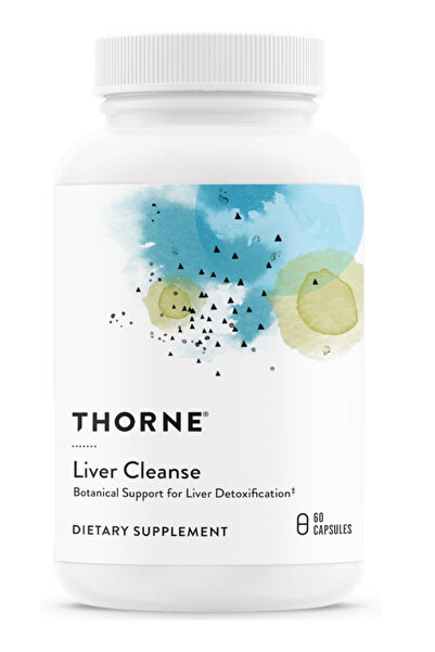 Thorne Liver Cleanse - Support System for Detoxification and Liver Support 60...