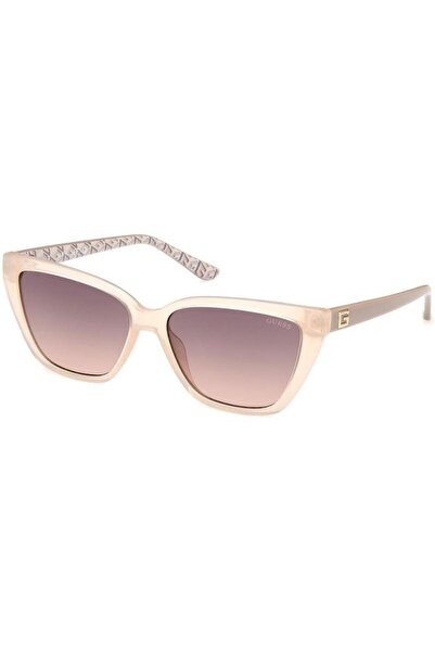 Guess Ochelari de soare Guess GU7919 57F pentru femei, plastic, maro, 58 mm